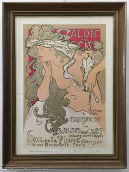 Alfons Mucha - Salon des Cent