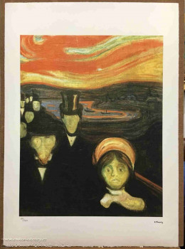 Edvard Munch - Úzkost
