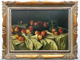 Kaucký - Zátiší s jablky