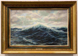 Alexej Vasiljevič Hanzen - Rozbouřené moře