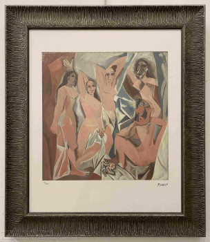 Pablo Picasso - Avignonské ženy