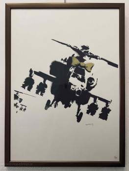 Banksy - Vrtulník