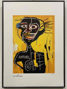 Jean-Michel Basquiat - Aopkhes