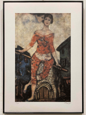 Marc Chagall - Provazochodkyně