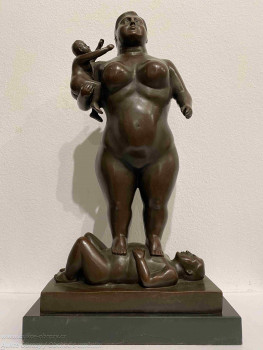 Fernando Botero - Šťastná rodinka