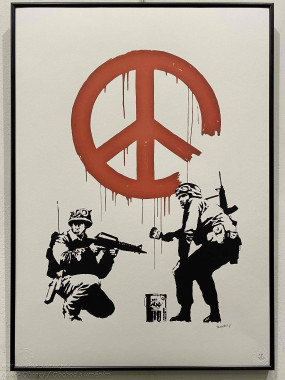 Banksy - Peace