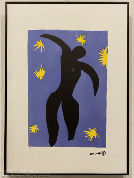 Henri Matisse - Černá ve hvězdách