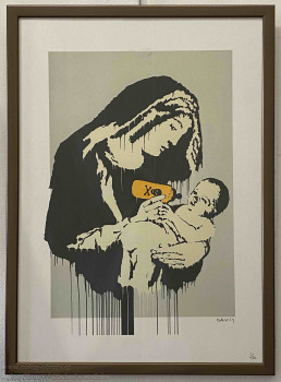 Banksy - Madona