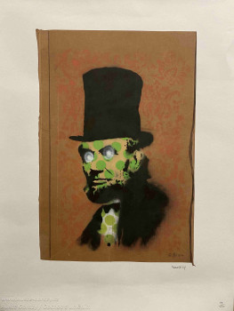 Banksy - Abraham Lincoln