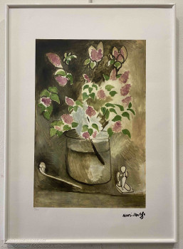 Henri Matisse - Zátiší s dýmkou