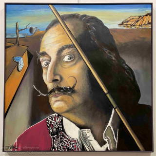 Jiří Máška - Salvador Dalí a jeho sny