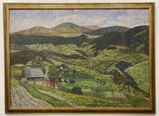 Rudolf František Neumann - Pohled do údolí