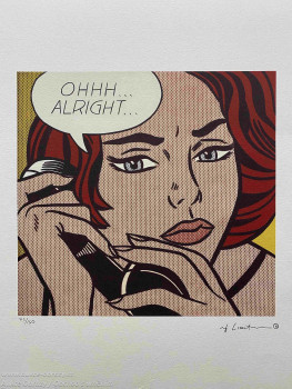 Roy Lichtenstein - Ohhh... Alright...