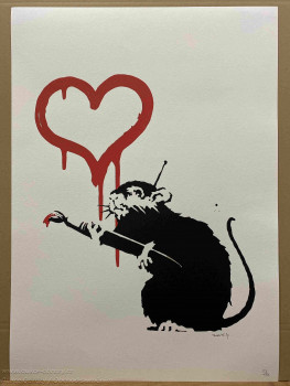 Banksy - Rat