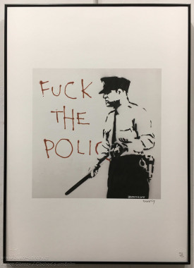 Banksy - Fuck the Police