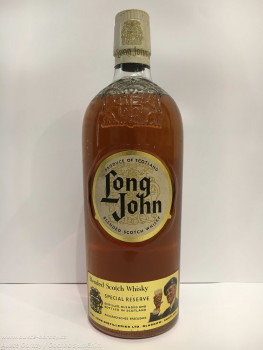 Long John Distilleries LTD. Glasgow. Scotland - Long John Blended Scotch Whisky