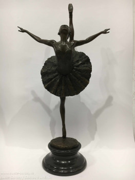 Edgar Degas - Velká baletka