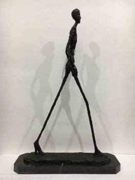 Alberto Giacometti - Chodící muž ( Walking Man )