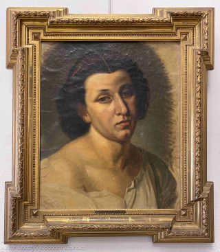 J. Gniervasz - Portrét ženy