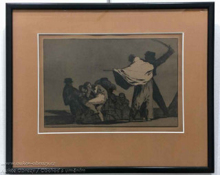 Goya - Válečná scéna