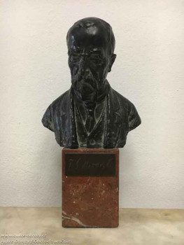 Josef Pekárek - Busta T.G. Masaryk