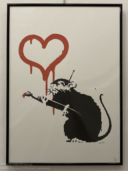 Banksy - Mouse