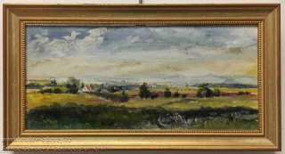 Jan Studený - Panorama Českého středohoří