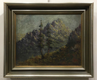 Julius Dzubák - Tatry II.