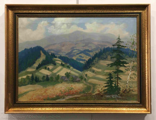 A. Juříček - Pohled do údolí