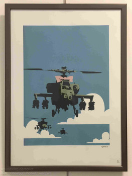 Banksy - Vrtulník I.