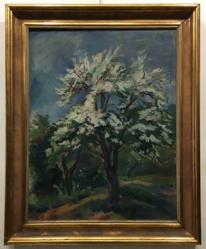 J. Hlaváček - Rozkvetlý strom