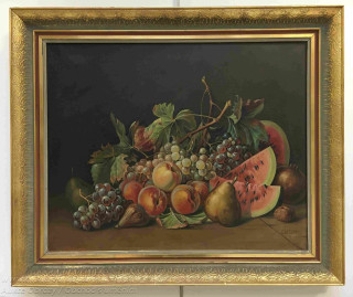C. Hagen - Zátiší s ovocem I.