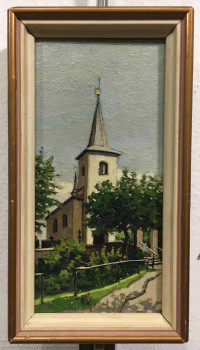 František Aron - Kostel