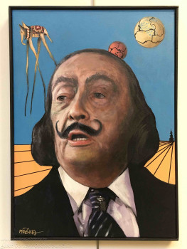 Jiří Máška - Stárnoucí Dalí vzpomíná