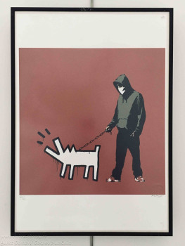 Banksy - Dog