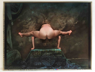 Jan Saudek - Portrait Of My Frend Ivet