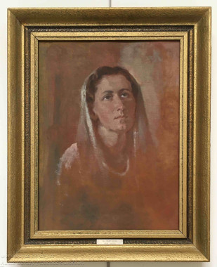 Ida Müntzberg - Portrét dívky