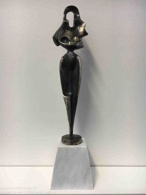 Alexander Archipenko - Egyptská královna