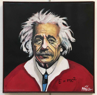 Jiří Máška - Albert Einstein