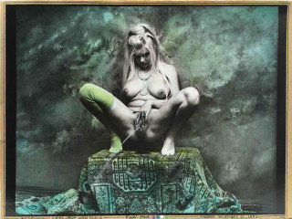 Jan Saudek - Piss Orgy With M.M.