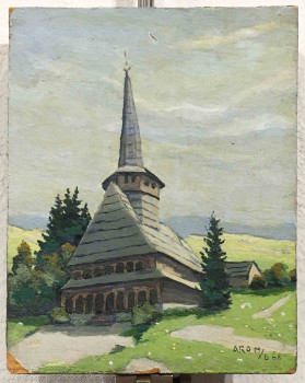 František Aron - Kostel