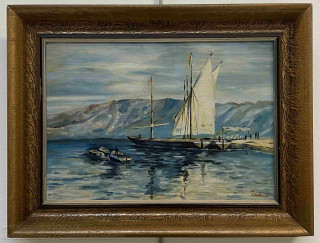 J. Slivka - Rybářské lodě