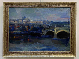 František Líbal - Praha