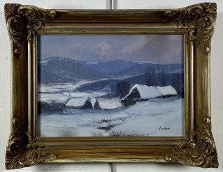 Ptáček - Zimní podvečer