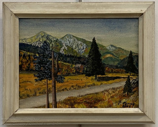 V. Černý - Pod horami
