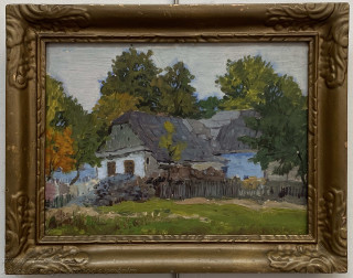 Karel Schadt - Vesnice