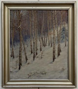A. Kratochvíl - Břízy v zimě