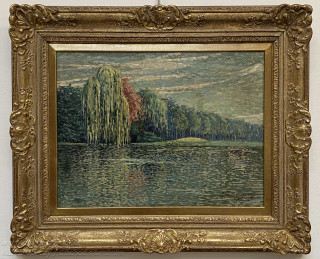 Jean d'Esparbès - Vodní hladina