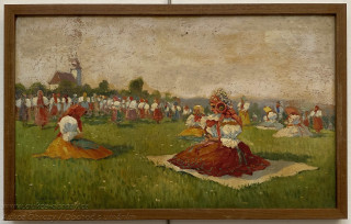 Franta Šourek - Pouť u Sv. Antonínka