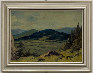 František Horký - Horská krajina